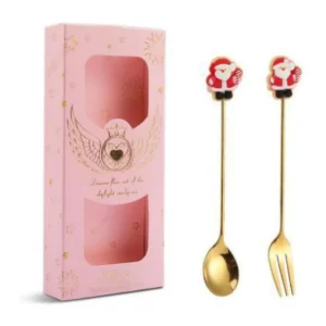 YR-FT167 6-Piece Christmas Cutlery Gift Set - image 1, wholesale hotel, restaurant and catering supply
