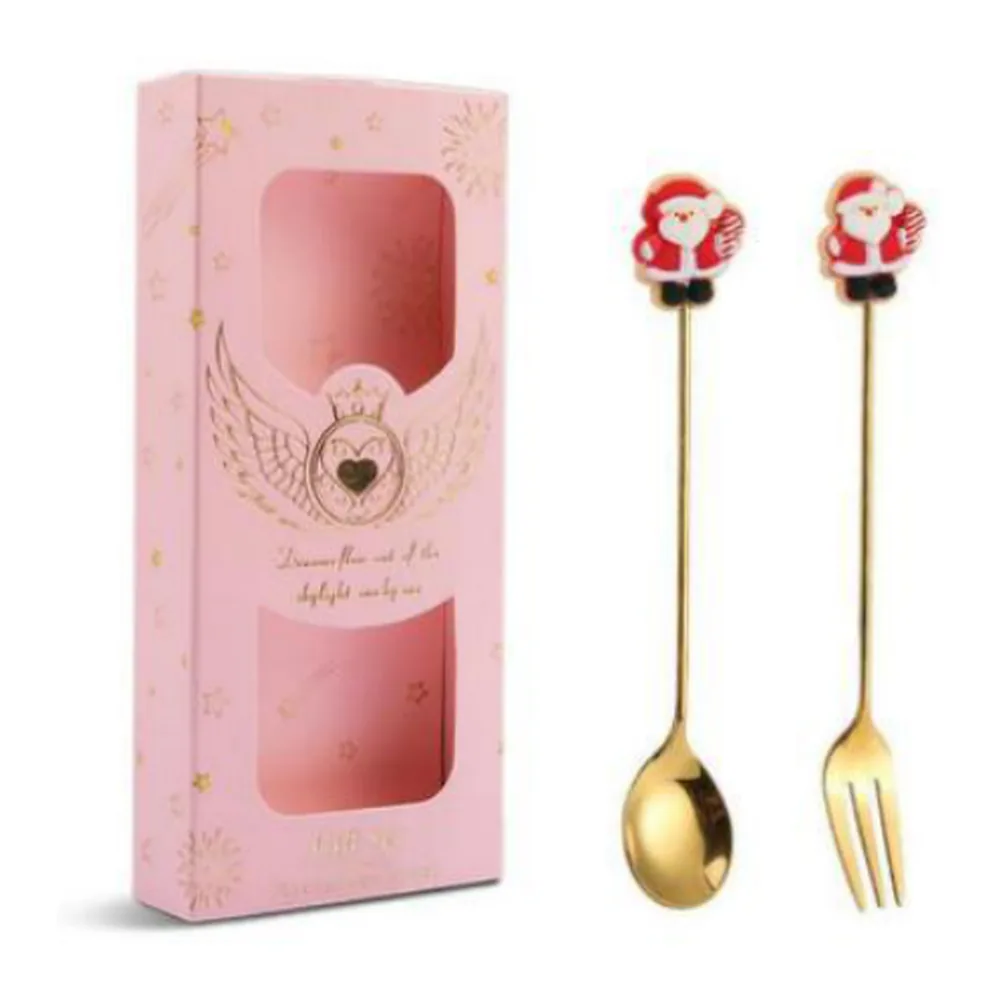 YR-FT167 6-Piece Christmas Cutlery Gift Set - image 1, wholesale hotel, restaurant and catering supply
