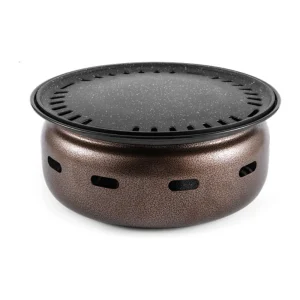 Yuanbao Round Tabletop BBQ Grill — image 1, wholesale hotel, restaurant and catering supply