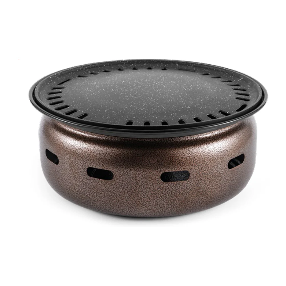 Yuanbao Round Tabletop BBQ Grill — image 1, wholesale hotel, restaurant and catering supply